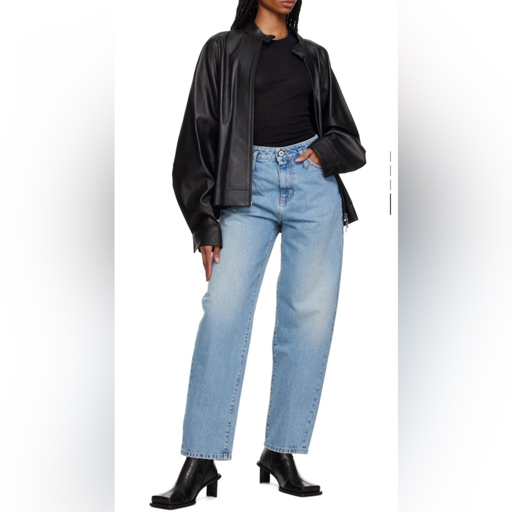 Stylish Light Blue Boyfriend Jeans
